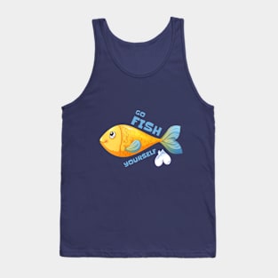 Go Fish Yourself Tank Top